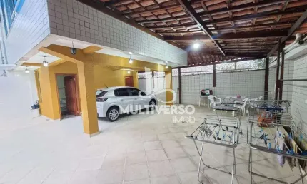 Casa com 4 quartos à venda no Embaré, Santos 