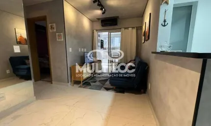 Apartamento para aluguel, 1 quarto no bairro Canto do Forte em Praia Grande