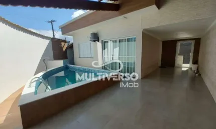 Casa com 2 quartos à venda no Jardim Real, Praia Grande 