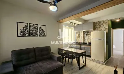 Apartamento à venda, 1 quarto no bairro José Menino em Santos