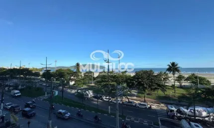 Apartamento para aluguel, 3 quartos no bairro Gonzaga em Santos