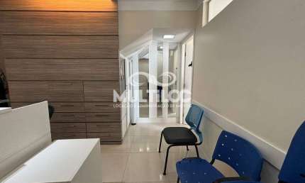 Sala Comercial para aluguel, no bairro Vila Mathias em Santos