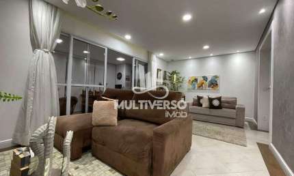 Apartamento à venda, 3 quartos no bairro Ponta da Praia em Santos