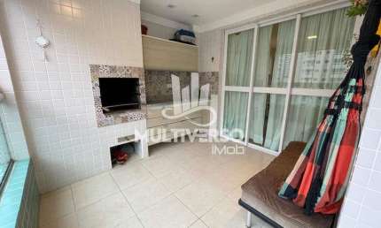 Apartamento com 2 quartos à venda no Canto do Forte, Praia Grande 