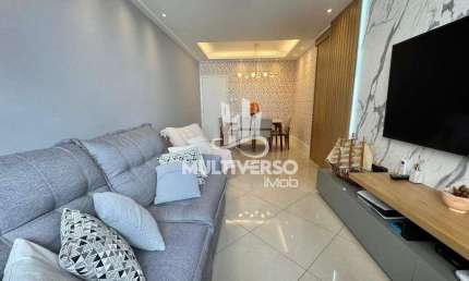 Apartamento à venda, 2 quartos no bairro Campo Grande em Santos