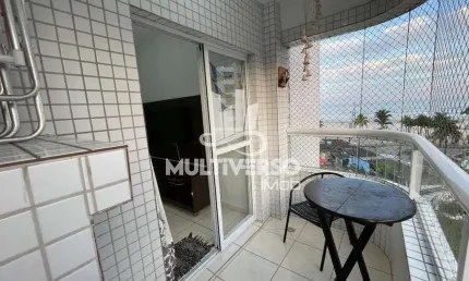 Apartamento com 1 quarto à venda na Vila Mirim, Praia Grande 