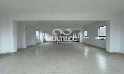 Sala Comercial para aluguel, no bairro Gonzaga em Santos