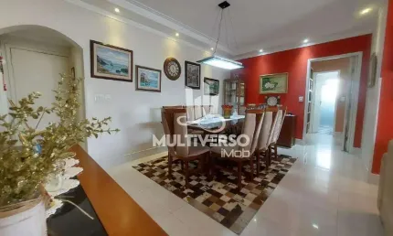 Apartamento à venda, 3 quartos no bairro Campo Grande em Santos