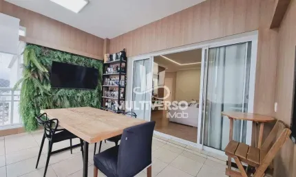 Apartamento à venda, 3 quartos no bairro Marapé em Santos