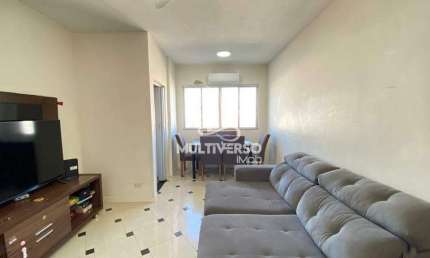 Apartamento à venda, 2 quartos no bairro Campo Grande em Santos