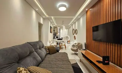 Apartamento à venda, 2 quartos no bairro aparecida em santos