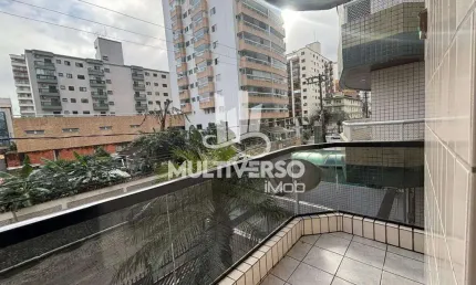 Apartamento à venda, 1 quarto no bairro Guilhermina em Praia Grande