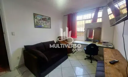 Apartamento para aluguel, 1 quarto no bairro Jabaquara em Santos