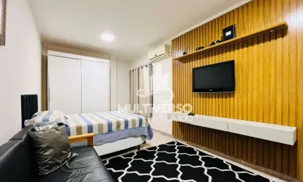 Apartamento com 1 quarto à venda no José Menino, Santos 