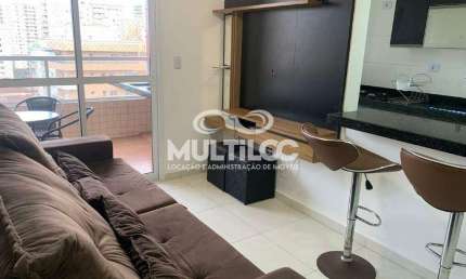 Apartamento para aluguel, 2 quartos no bairro Aviação em Praia Grande