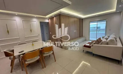 Apartamento à venda, 3 quartos no bairro Guilhermina em Praia Grande