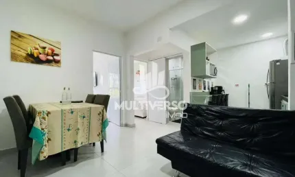 Apartamento à venda, 2 quartos no bairro Aparecida em Santos