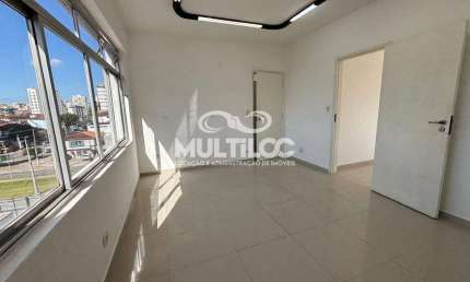 Sala Comercial para aluguel, no bairro Boqueirão em Santos