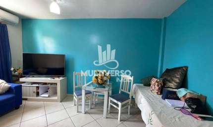 Apartamento à venda, 1 quarto no bairro Guilhermina em Praia Grande