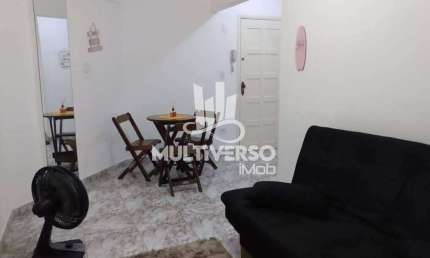 Apartamento à venda, 1 quarto no bairro Canto do Forte em Praia Grande