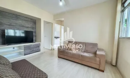 Apartamento à venda, 1 quarto no bairro ponta da praia em santos