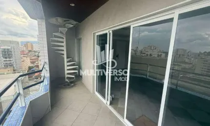 Apartamento com 3 quartos à venda no Canto do Forte, Praia Grande 