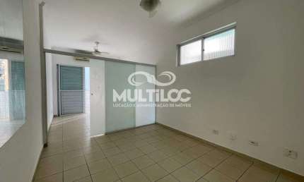 Apartamento para aluguel, 1 quarto no bairro Gonzaga em Santos