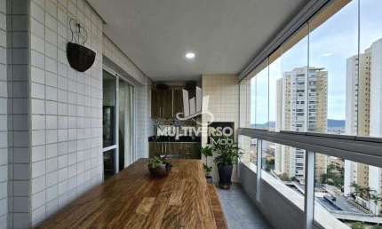 Apartamento à venda, 3 quartos no bairro Ponta da Praia em Santos