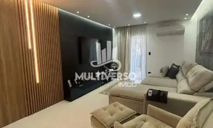 Apartamento com 3 quartos à venda na Vila Caiçara, Praia Grande 