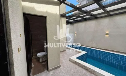 Casa à venda, 3 quartos no bairro Aviação em Praia Grande