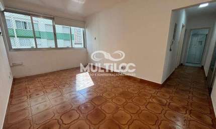 Apartamento para aluguel, 2 quartos no bairro Boqueirão em Santos