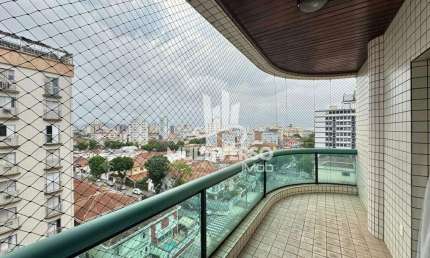 Apartamento à venda, 3 quartos no bairro Embaré em Santos
