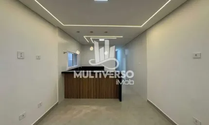 Apartamento com 2 quartos à venda na Vila Mirim, Praia Grande 