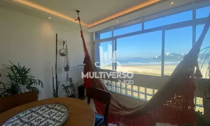 Apartamento à venda, 3 quartos no bairro josé menino em santos