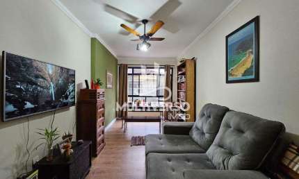 Apartamento à venda, 2 quartos no bairro Campo Grande em Santos
