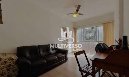 Apartamento à venda, 1 quarto no bairro José Menino em Santos