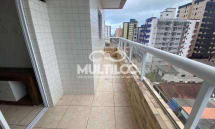 Apartamento para aluguel, 2 quartos no bairro Guilhermina em Praia Grande