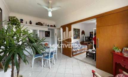 Apartamento à venda, 2 quartos no bairro Embaré em Santos