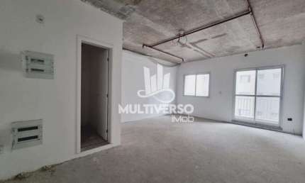 Sala comercial à venda na Vila Mathias, Santos 