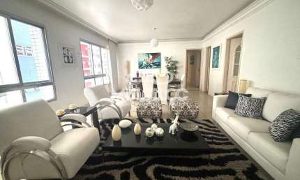 Apartamento para aluguel, 3 quartos no bairro Gonzaga em Santos