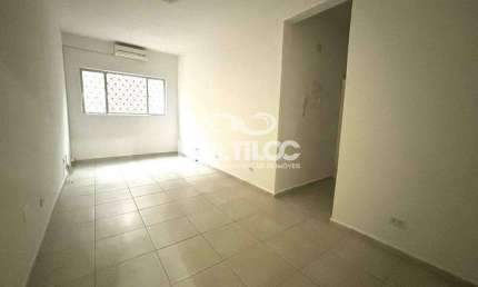 Apartamento para aluguel, 2 quartos no bairro Encruzilhada em Santos