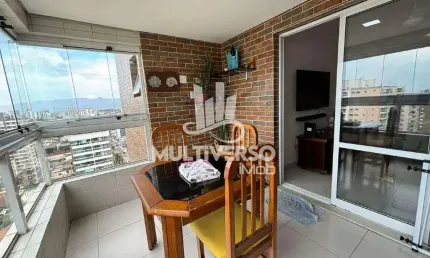 Apartamento à venda, 2 quartos no bairro boqueirão em praia grande