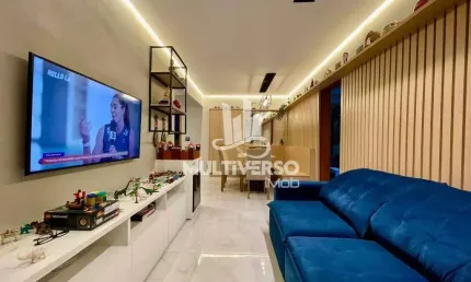 Apartamento à venda, 2 quartos no bairro Estuário em Santos