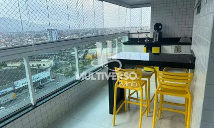 Apartamento com 1 quarto à venda na Vila Caiçara, Praia Grande 