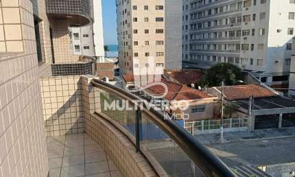 Apartamento à venda, 1 quarto no bairro Guilhermina em Praia Grande