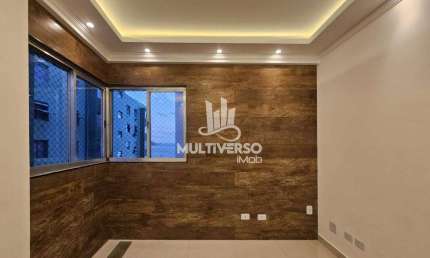 Apartamento à venda, 1 quarto no bairro Aparecida em Santos