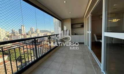 Apartamento para aluguel, 3 quartos no bairro Embaré em Santos