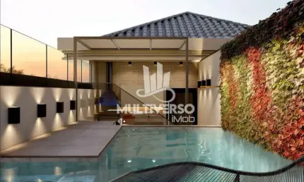 Casa sobrado sensacional alto padrão no Boqueirão em Santos