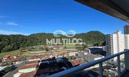 Apartamento para aluguel, 2 quartos no bairro Canto do Forte em Praia Grande
