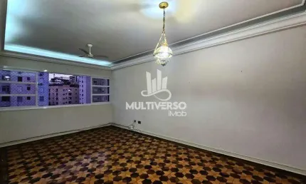 Apartamento à venda, 3 quartos no bairro Boqueirão em Santos